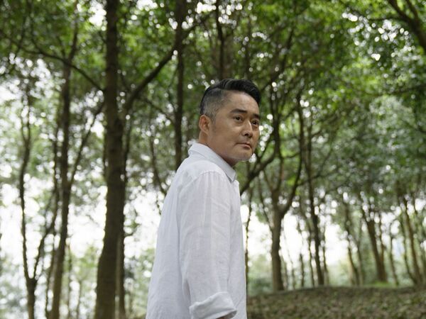 ▲江國賓驚喜現身粉絲婚禮。（圖／三立提供）