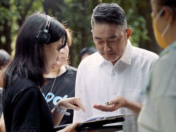 ▲江國賓驚喜現身粉絲婚禮。（圖／三立提供）