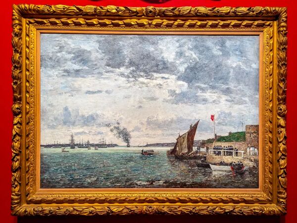 ▲▼瑪摩丹美術館。（圖／部落客Travel with Leo授權提供）