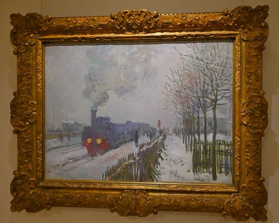 ▲▼瑪摩丹美術館。（圖／部落客Travel with Leo授權提供）