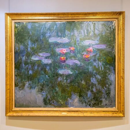 ▲▼瑪摩丹美術館。（圖／部落客Travel with Leo授權提供）