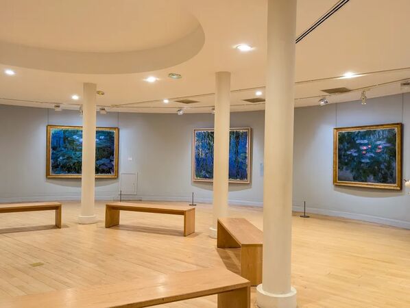 ▲▼瑪摩丹美術館。（圖／部落客Travel with Leo授權提供）