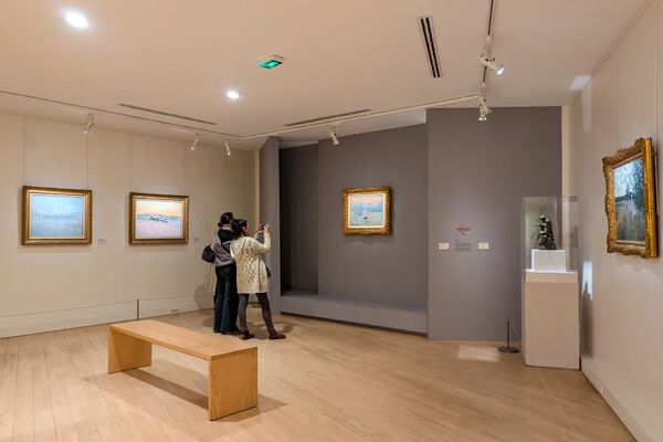 ▲▼瑪摩丹美術館。（圖／部落客Travel with Leo授權提供）