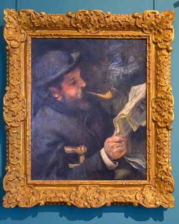 ▲▼瑪摩丹美術館。（圖／部落客Travel with Leo授權提供）