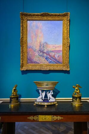 ▲▼瑪摩丹美術館。（圖／部落客Travel with Leo授權提供）