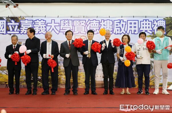 ▲▼   嘉大賢德樓啟用　打造兼具人文關懷與永續理念的全新學生宿舍   。（圖／嘉義大學提供）