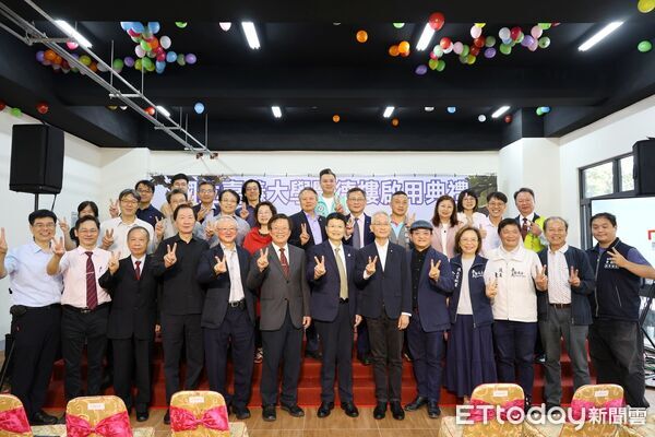 ▲▼   嘉大賢德樓啟用　打造兼具人文關懷與永續理念的全新學生宿舍   。（圖／嘉義大學提供）