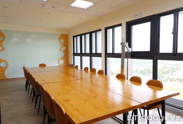 ▲▼   嘉大賢德樓啟用　打造兼具人文關懷與永續理念的全新學生宿舍   。（圖／嘉義大學提供）