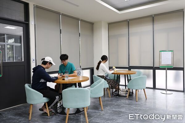 ▲▼   嘉大賢德樓啟用　打造兼具人文關懷與永續理念的全新學生宿舍   。（圖／嘉義大學提供）