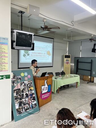 ▲台南教育局輔諮中心推動網路成癮防治，協助學生建立健康使用習慣。（記者林東良翻攝，下同）