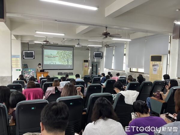 ▲台南教育局輔諮中心推動網路成癮防治，協助學生建立健康使用習慣。（記者林東良翻攝，下同）