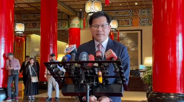 ▲▼外交部長林佳龍。（圖／外交部提供）