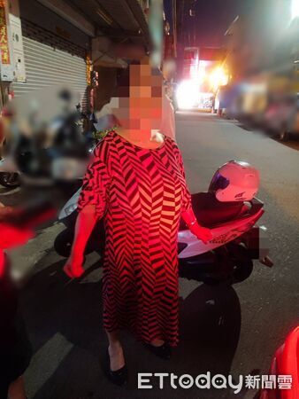 ▲▼大陸女子首次來台探親竟迷途，員警載她在大肚山上繞圈40分鐘助團圓。（圖／警方提供，下同）