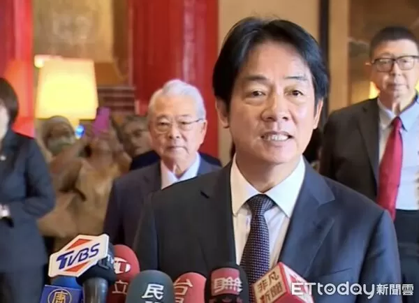 ▲▼總統賴清德出席工業節慶祝大會會前受訪。（圖／記者陶本和攝）