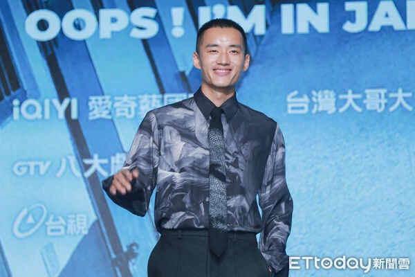▲▼《監所男子囚生記》開播記者會-陳澤耀。（圖／記者周宸亘攝）