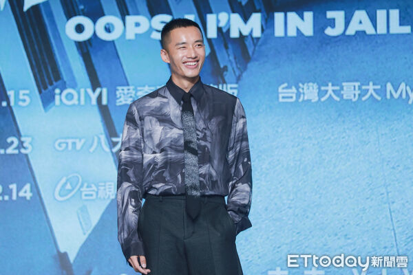 ▲▼《監所男子囚生記》開播記者會-陳澤耀。（圖／記者周宸亘攝）