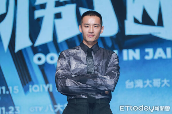 ▲▼《監所男子囚生記》開播記者會-陳澤耀。（圖／記者周宸亘攝）