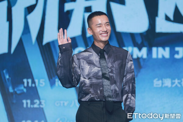 ▲▼《監所男子囚生記》開播記者會-陳澤耀。（圖／記者周宸亘攝）