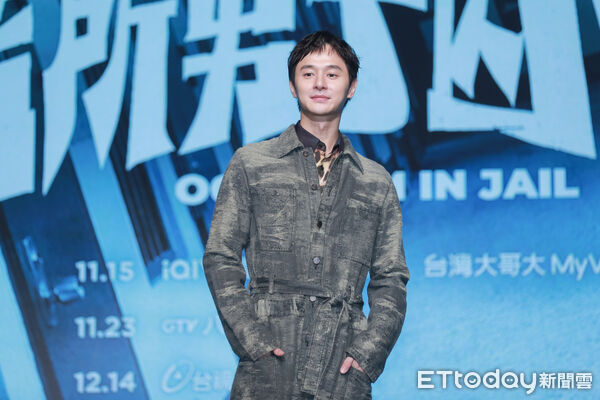 ▲▼《監所男子囚生記》開播記者會-張軒睿。（圖／記者周宸亘攝）