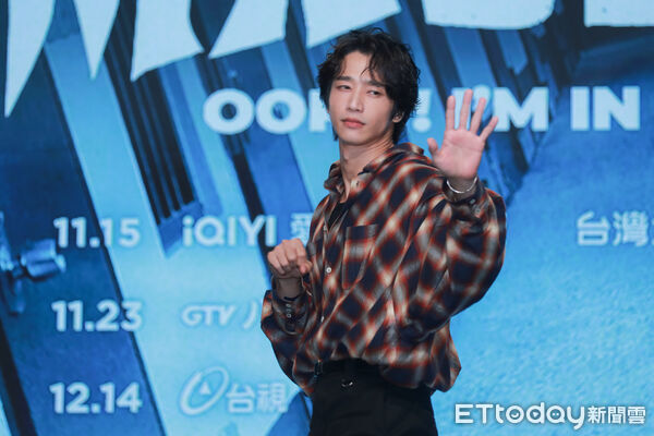 ▲▼《監所男子囚生記》開播記者會-劉以豪。（圖／記者周宸亘攝）