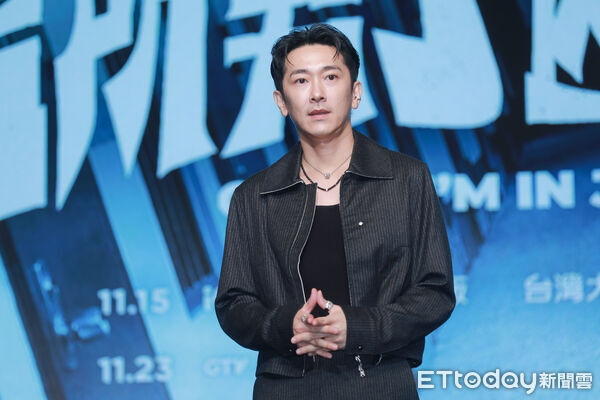 ▲▼《監所男子囚生記》開播記者會-施名帥。（圖／記者周宸亘攝）