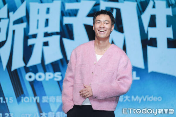 ▲▼《監所男子囚生記》開播記者會-楊祐寧。（圖／記者周宸亘攝）