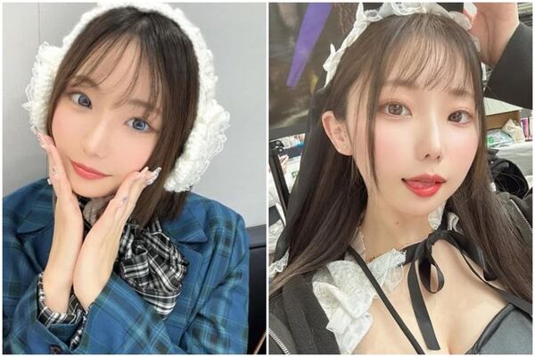 優絵恋空（繪戀空）公開揭露童年時遭母親長期虐待的黑暗史。（翻攝自X＠繪戀空）