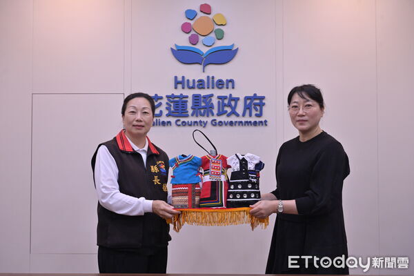 ▲仁川觀光公社次長蔡慈熙專程來訪花蓮拜會縣長徐榛蔚。（圖／花蓮縣政府提供，下同）