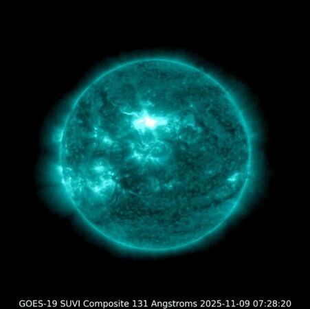 ▲▼極光將出現在大陸北方。（圖／翻攝央視新聞）