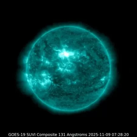 ▲▼極光將出現在大陸北方。（圖／翻攝央視新聞）