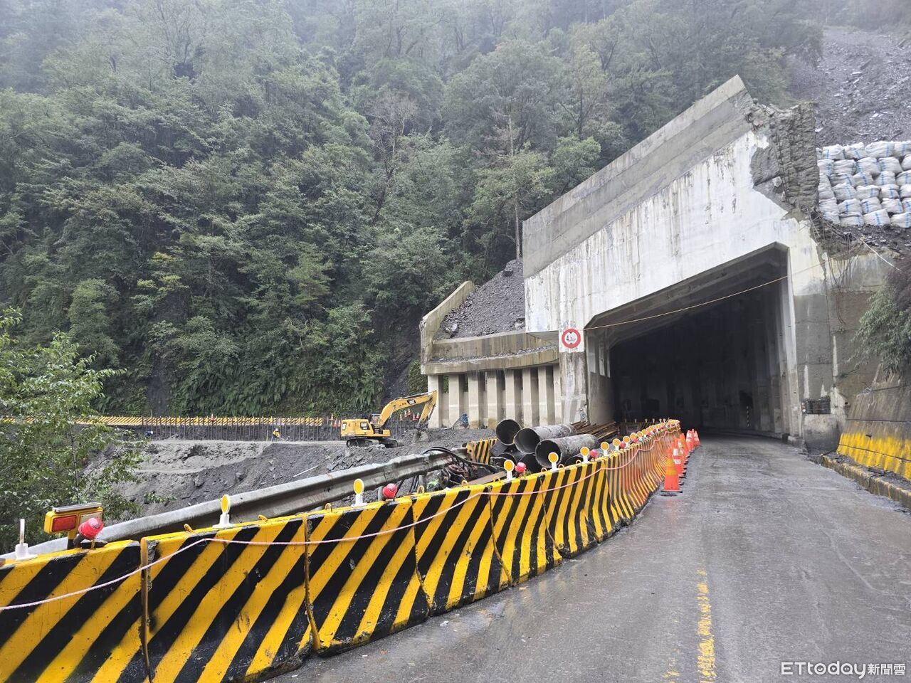 鳳凰挾雨強勢來襲! 台8線「梨山-大禹嶺」晚間不排除封閉