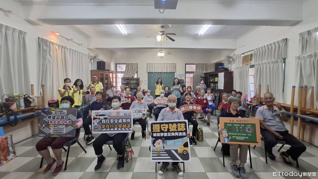 高齡事故歸零! 屏東警跨域合作推道安宣導 萬丹成果亮眼