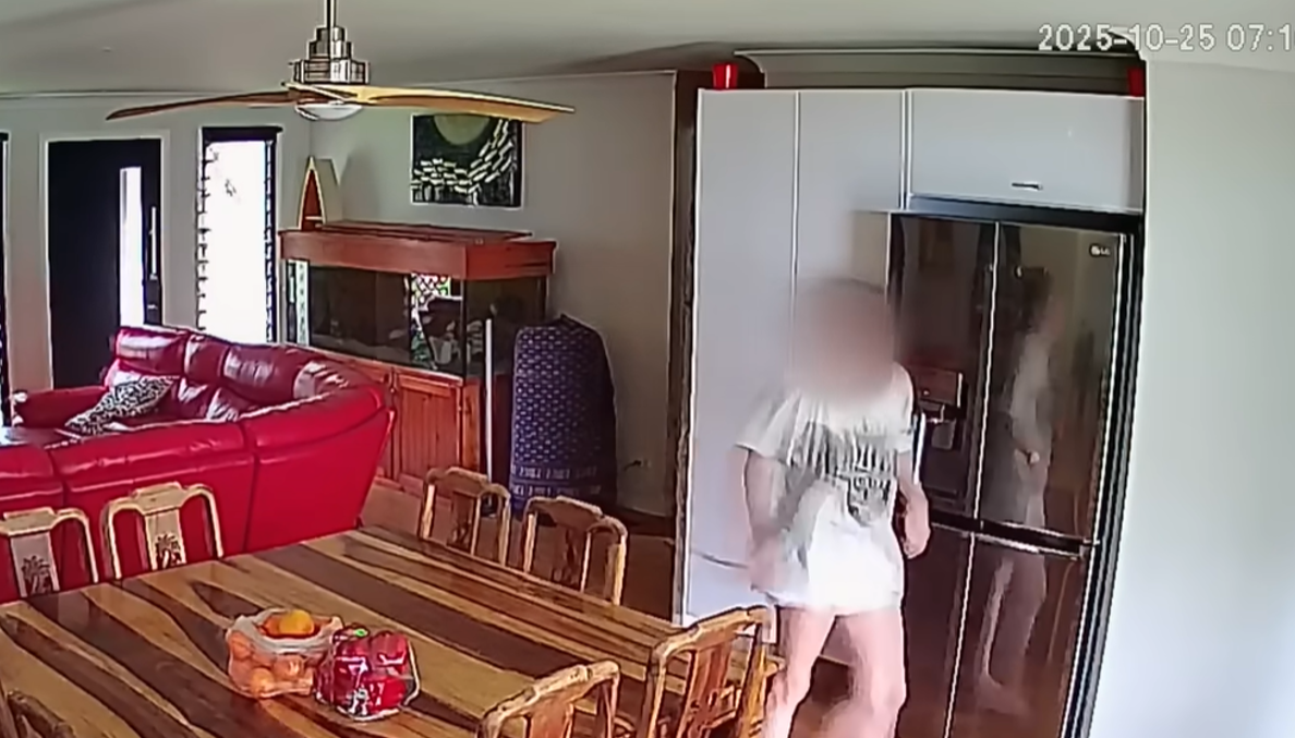 怪女持剪刀闖進家 男屋主「只穿內褲」肉搏對戰嚇:好像恐怖片