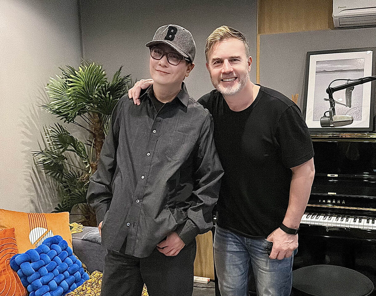 ▲▼張信哲「未來式 OUR STORY」倫敦場。（圖／潮水音樂提供）