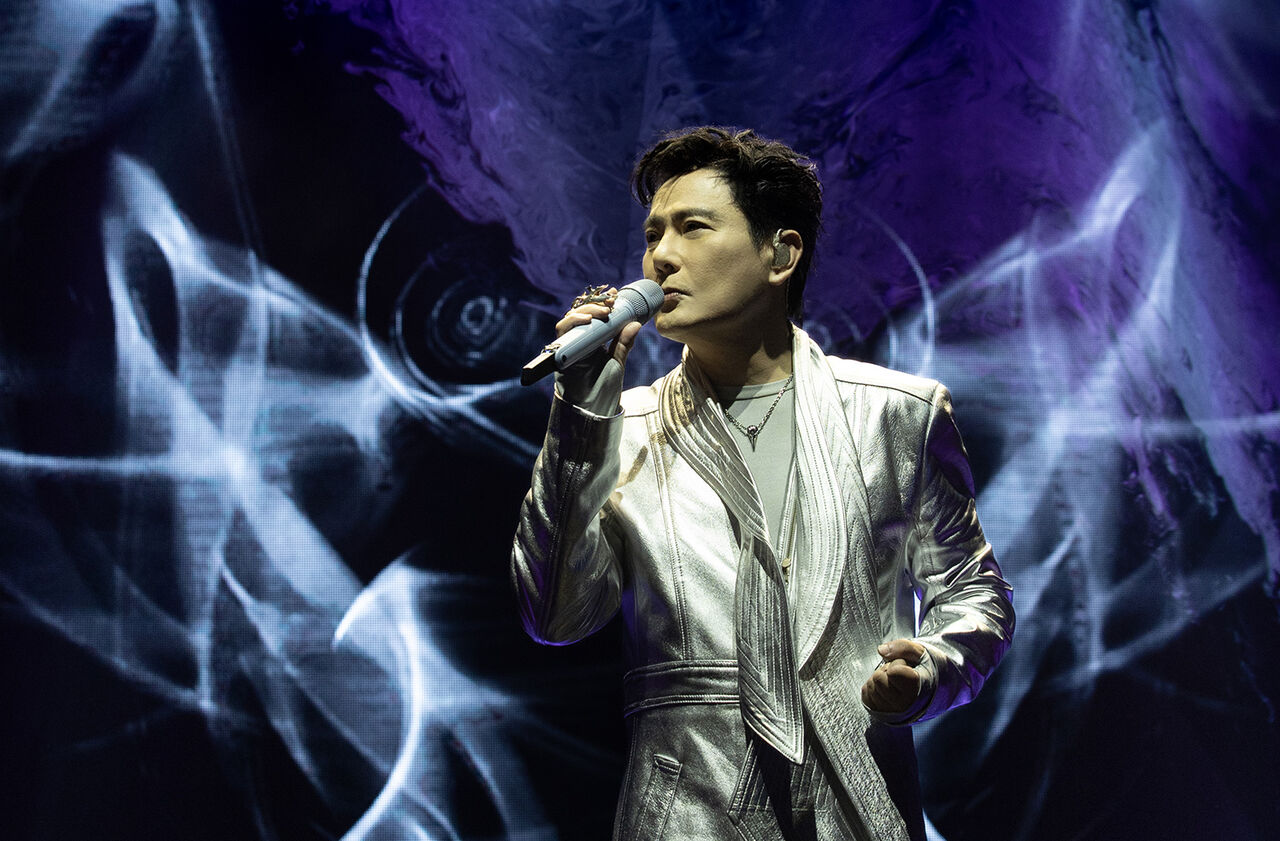 ▲▼張信哲「未來式 OUR STORY」倫敦場。（圖／潮水音樂提供）