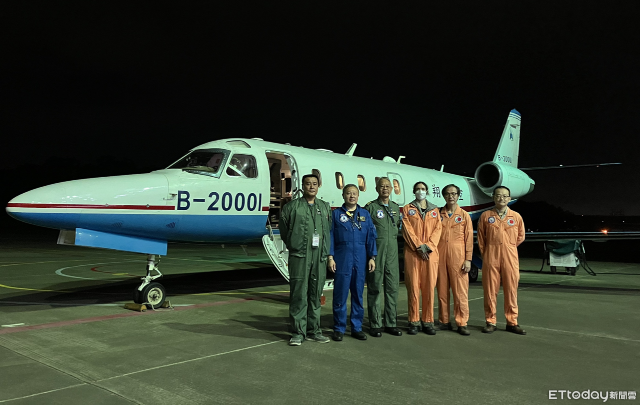 氣象署啟動飛機追風觀測 提升「鳳凰」預報準確度