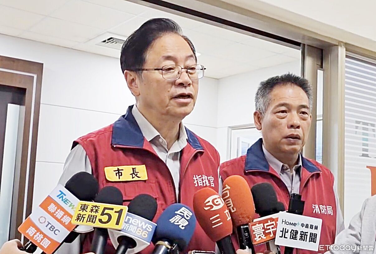 北北基桃不同調!桃園獨放颱風假 張善政曝兩大關鍵因素