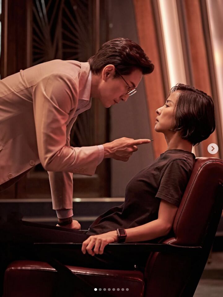 殺人者報告,家母螳螂,韓劇,戲劇,社會,心裡。（圖／ＩＧ）