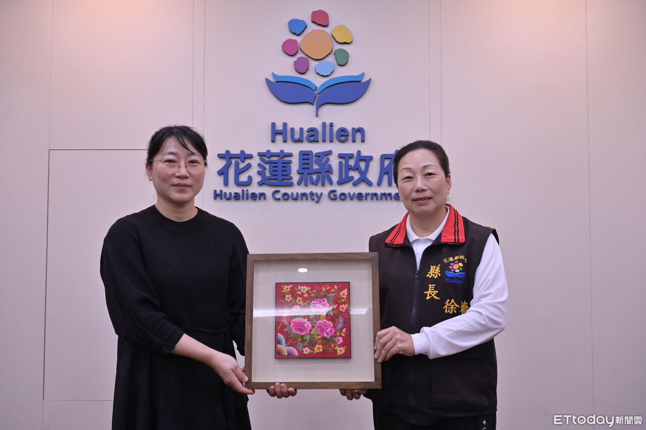 仁川－花蓮13日啓航！觀光公社拜會徐榛蔚　簽署旅遊互惠MOU　