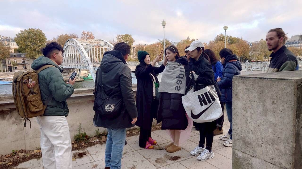 ▲▼思薇爾,鄭芯恩,2026,廣告,內衣,巴黎。（圖／業者提供）