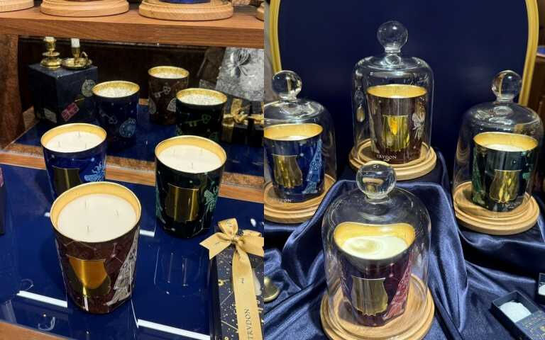 天秤座的蠟燭是什麼味道？Trudon推出LIBRA天衡蠟燭、LUNA弦月蠟燭登場！四大品牌聖誕蠟燭太夢幻：Dior、Diptyque、Acqua di Parma 蠟燭都美呆！