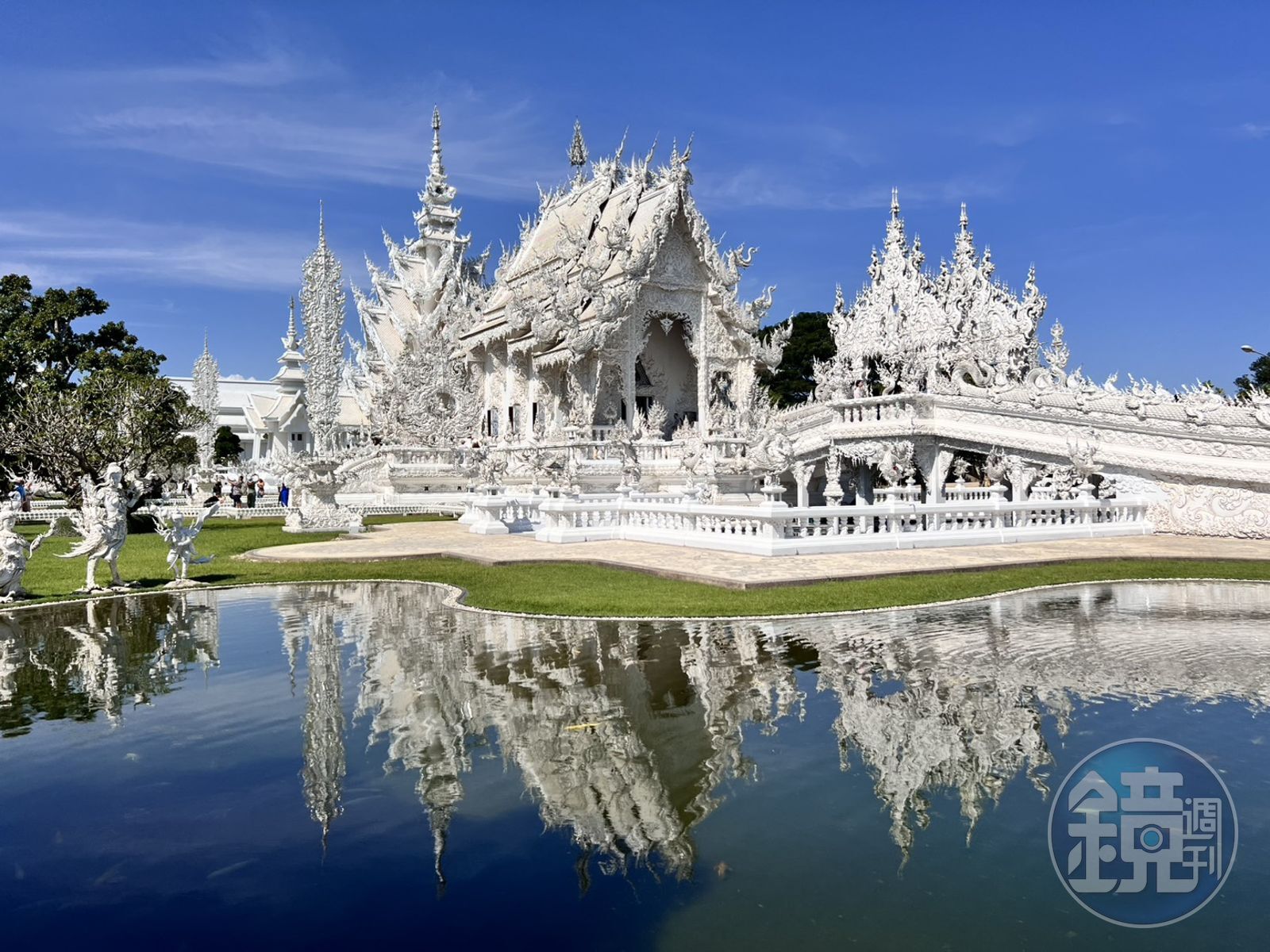 要去趁現在！泰北清萊白廟宣布明年起漲價　外國人門票翻倍