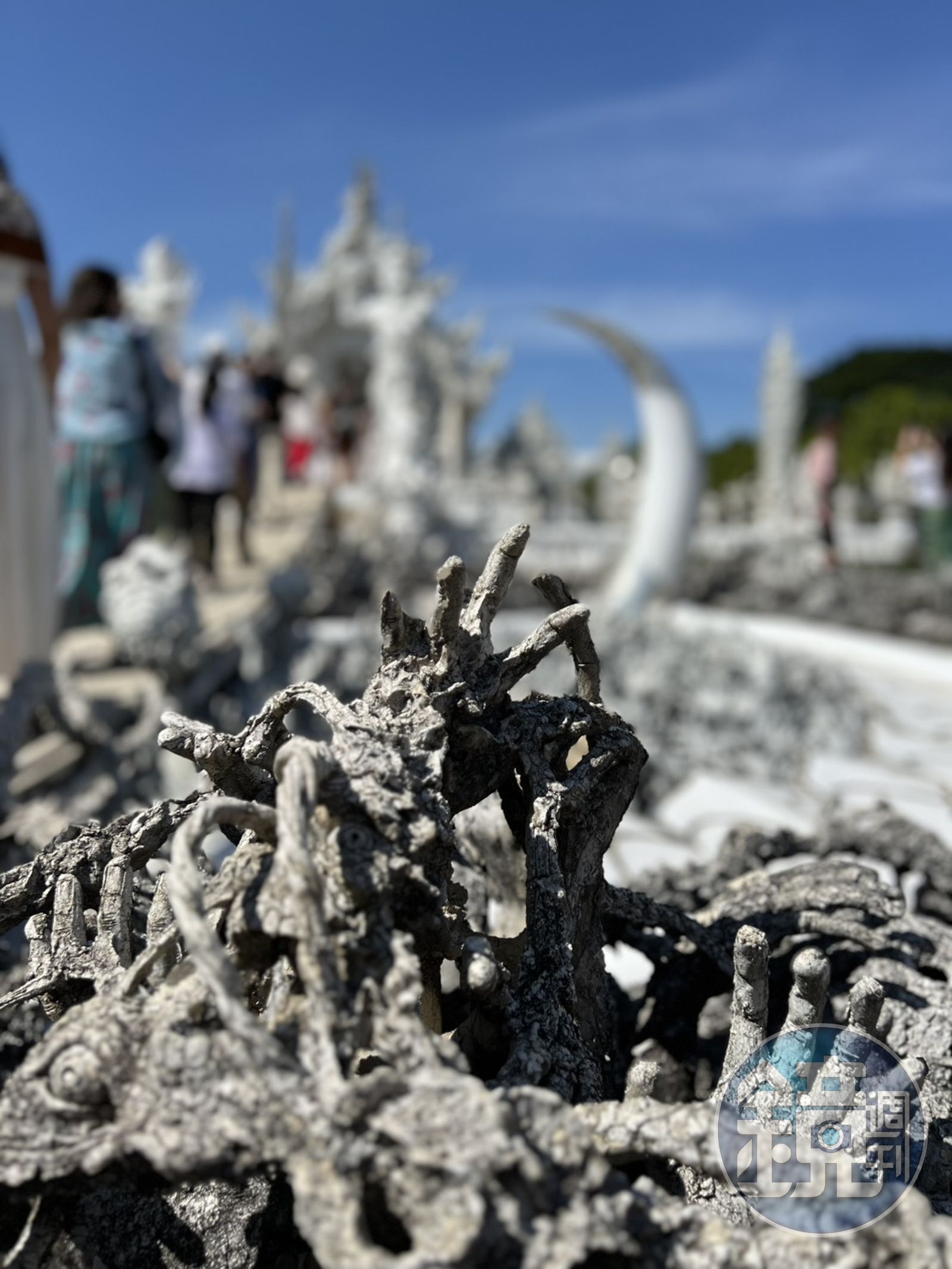 要去趁現在！泰北清萊白廟宣布明年起漲價　外國人門票翻倍