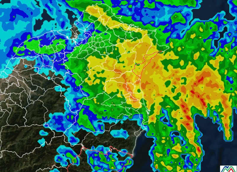 ▲▼鳳凰颱風。（圖／NCDR、中央氣象署）
