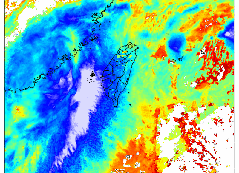 ▲▼鳳凰颱風。（圖／中央氣象署、NCDR）