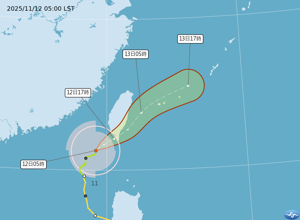 （圖／氣象署）