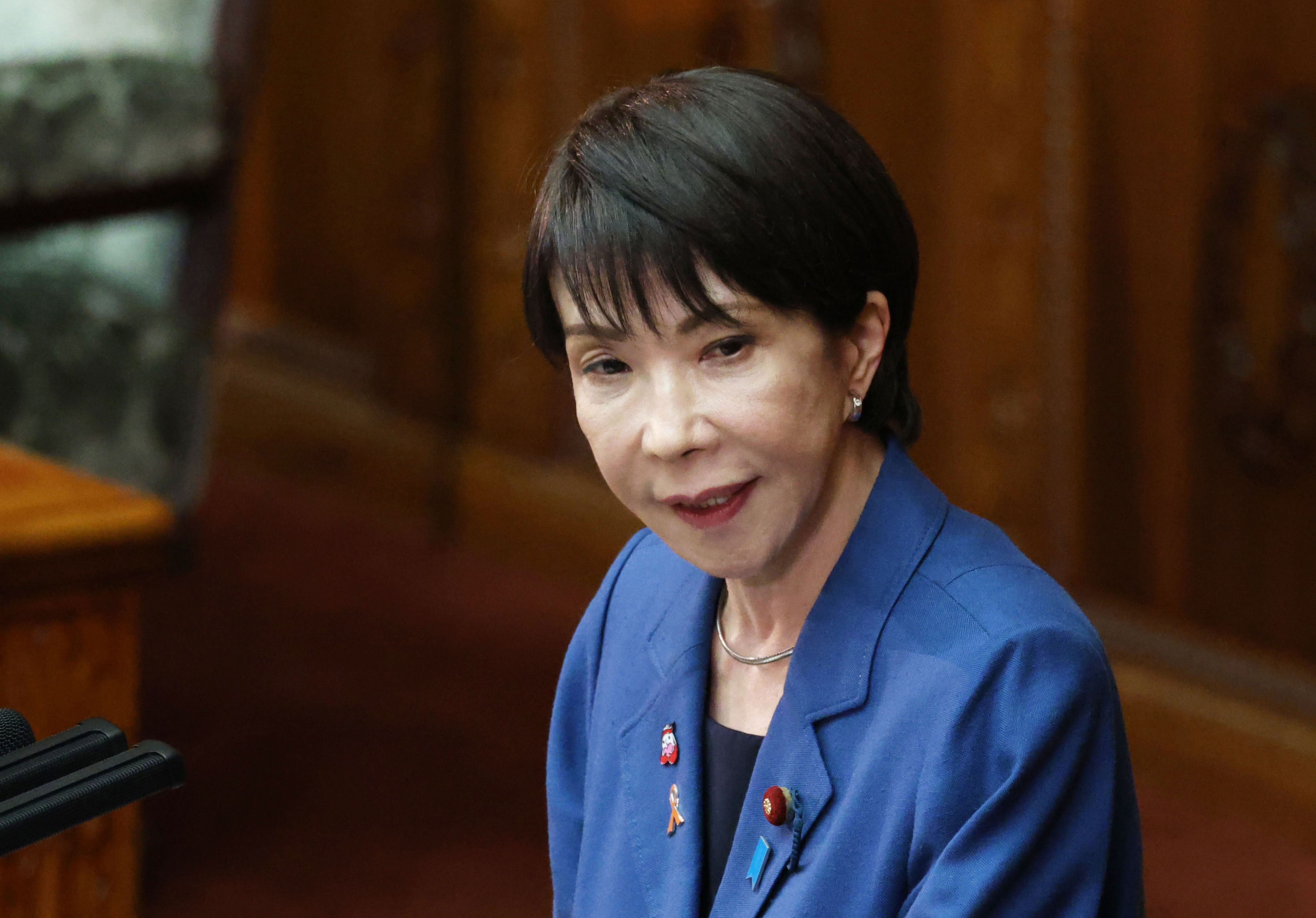 ▲▼日本首相高市早苗。（圖／達志影像／美聯社）