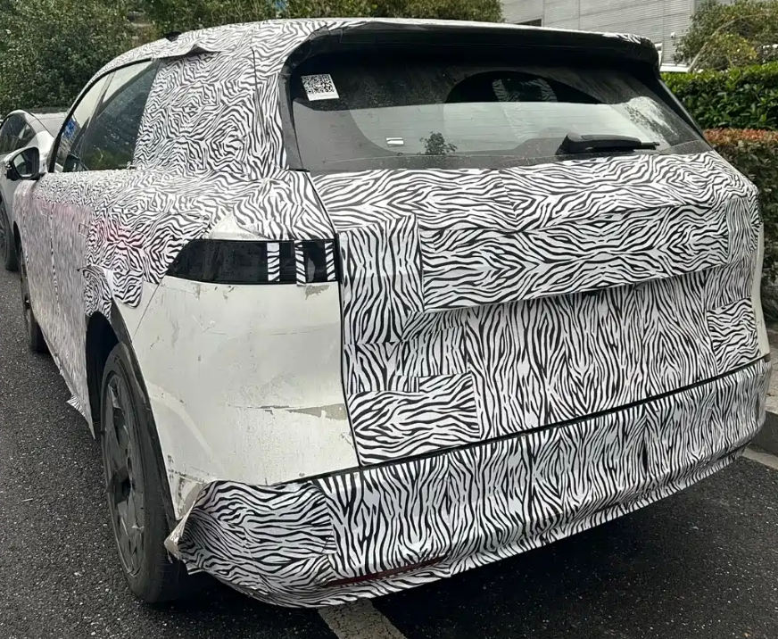 ▲Nissan N8休旅即將進軍電動車戰場。（圖／翻攝自大陸微博）