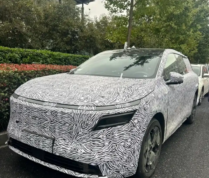 ▲Nissan N8休旅即將進軍電動車戰場。（圖／翻攝自大陸微博）