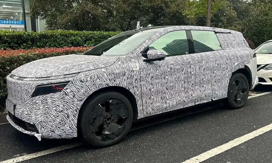 ▲Nissan N8休旅即將進軍電動車戰場。（圖／翻攝自大陸微博）